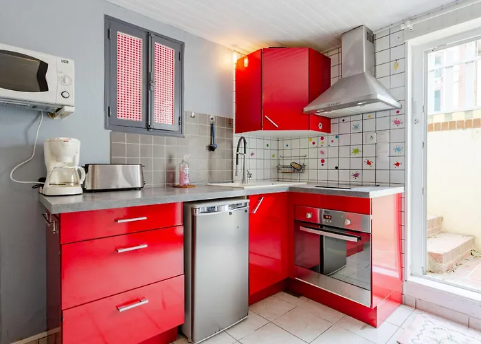 Апартаменты La Bourrasque By Interhome Кабур