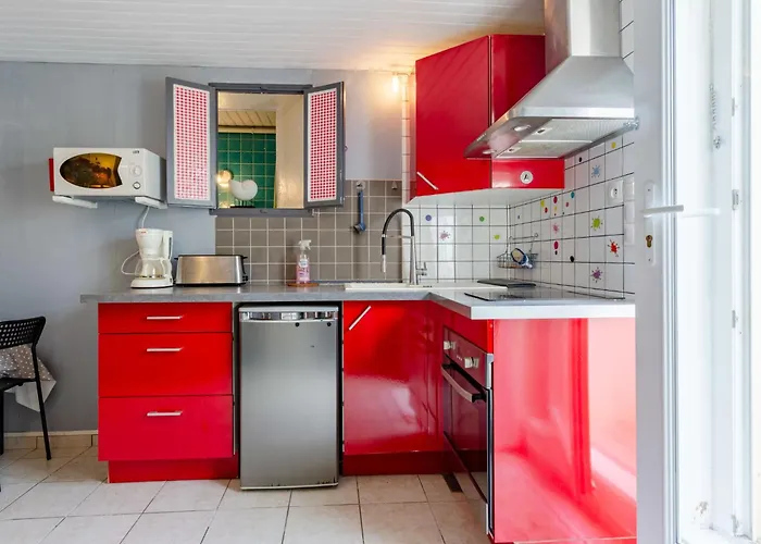 La Bourrasque By Interhome Апартаменты Кабур