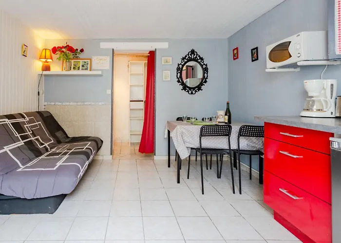 Апартаменты La Bourrasque By Interhome *