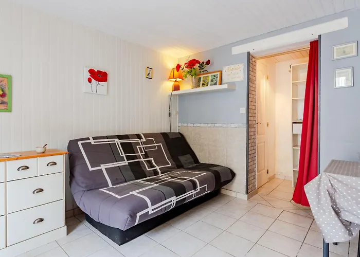 Апартаменты La Bourrasque By Interhome Кабур